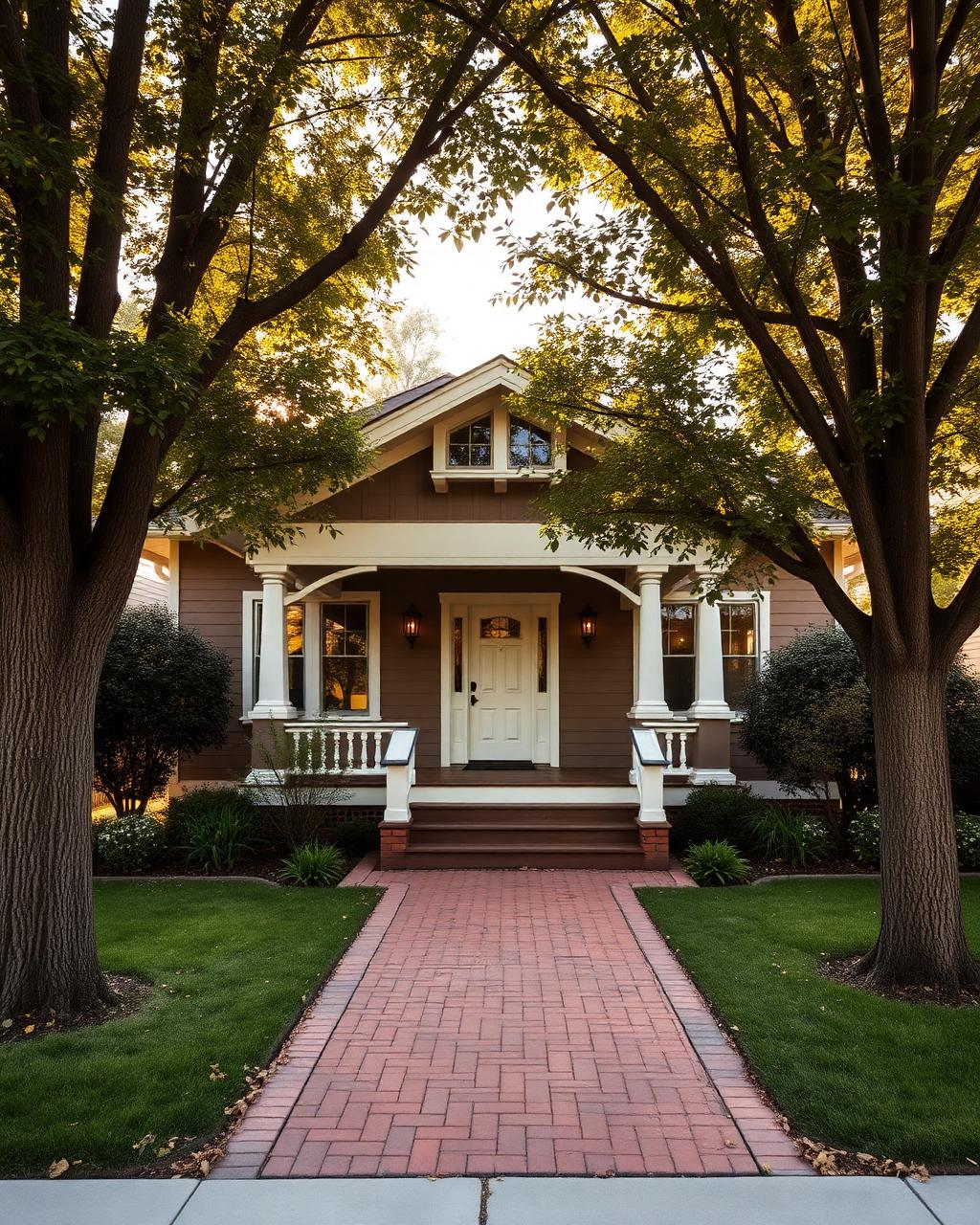 A 1923 bungalow, gently refreshed