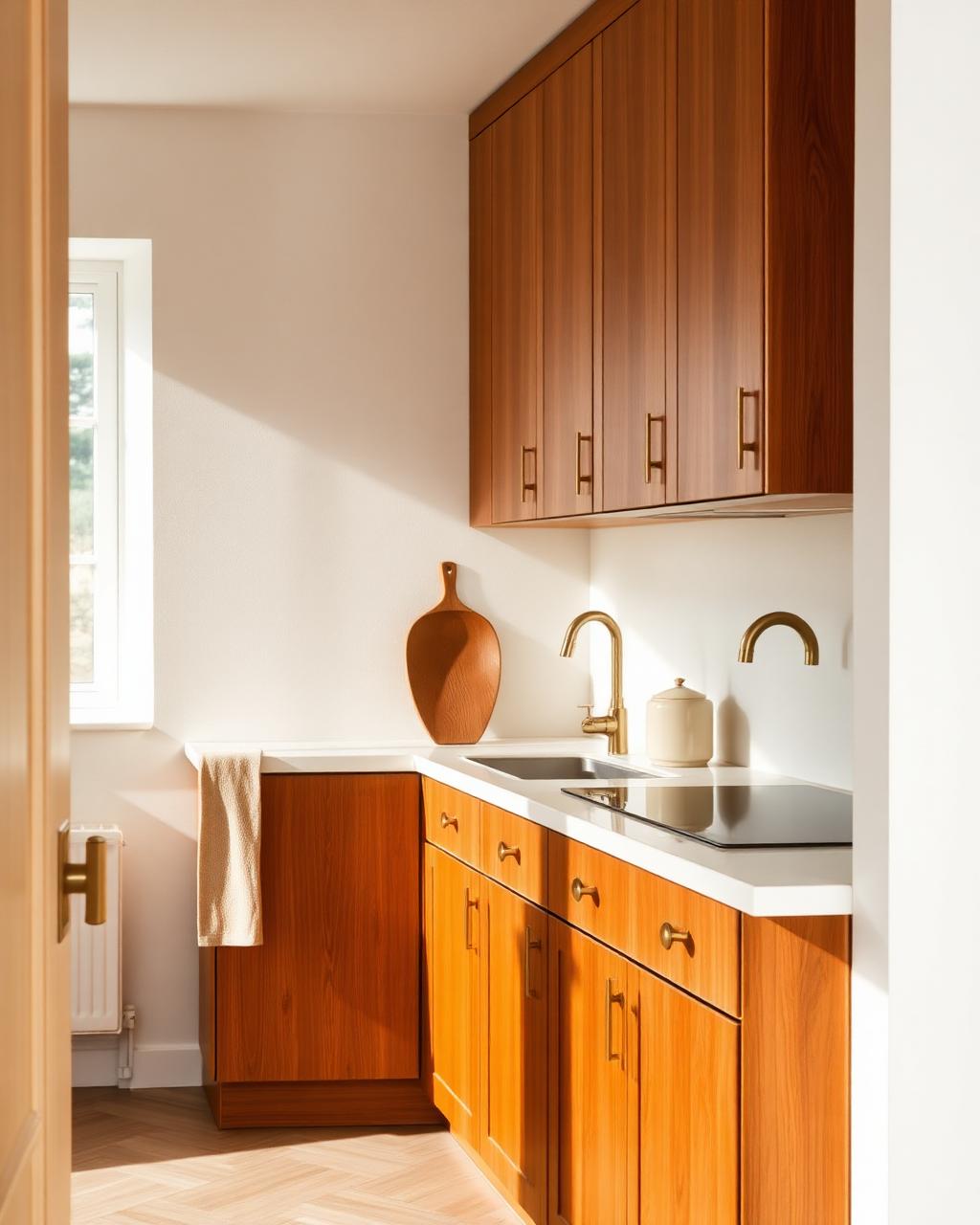 A welcoming Coffeen Avenue galley